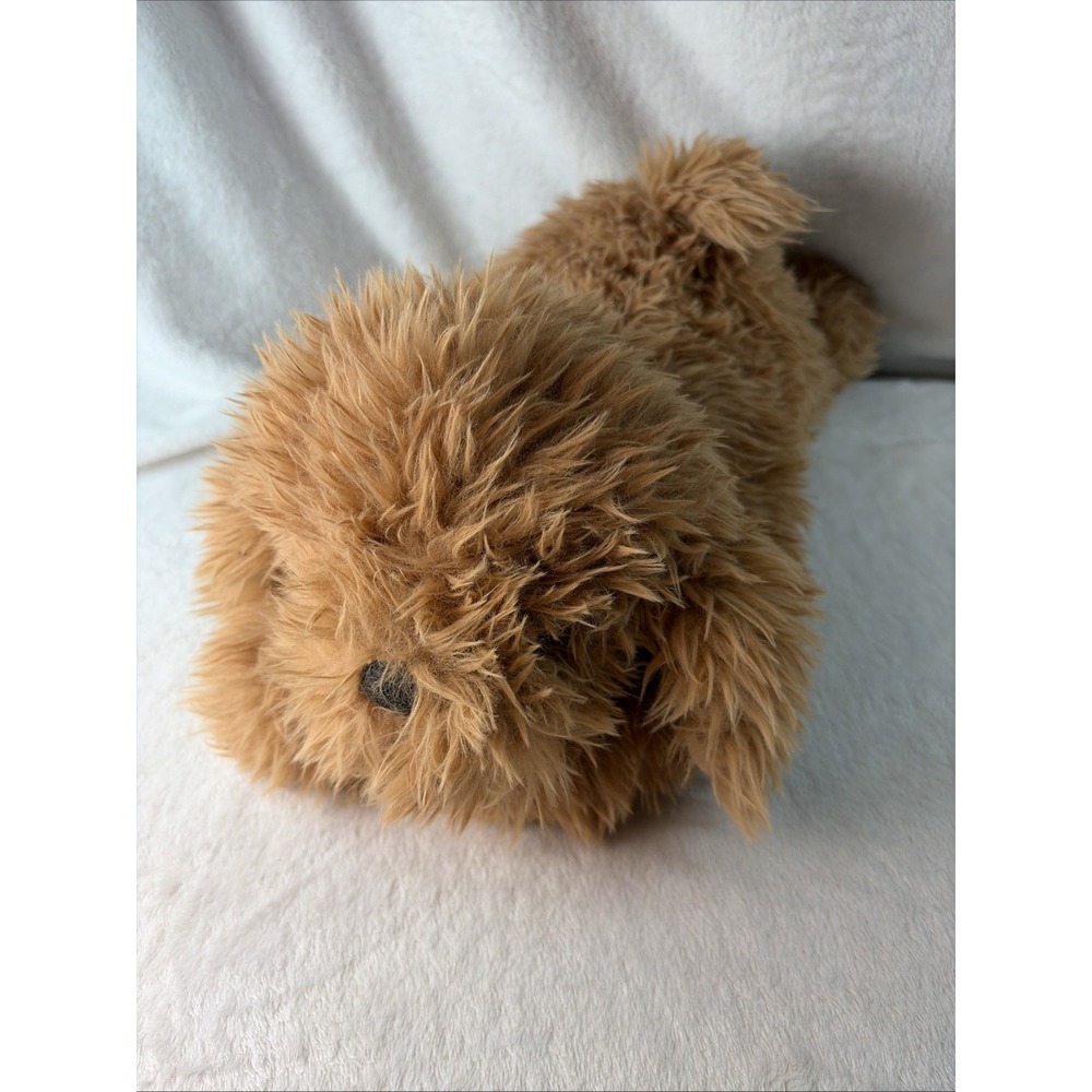 Hugs & Cuddles Calmings Brown Weighted Plush Dog Stuffed Animal Sensory Therapy